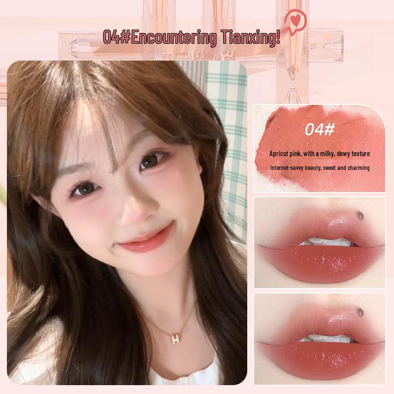 

Helen Liren Liuguang Hydrating Lipstick - Moisturizing, Long-Lasting, Non-Transfer, Plumping Lip Color 2g