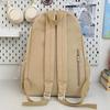 Large Capacity Capybara Backpack Adjustable Shoulder Straps Children Bookbag  Kids