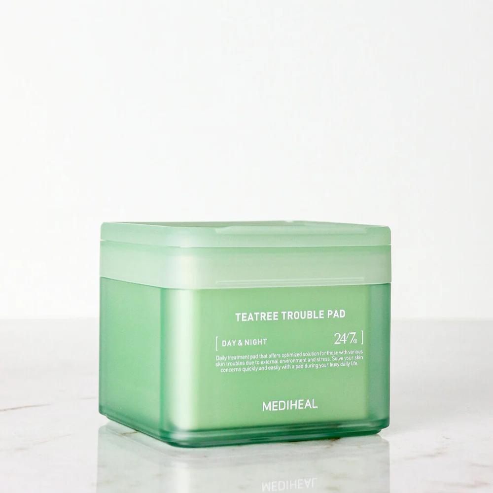 MEDIHEAL Teatree Trouble Pad 100ea,K-Beauty
