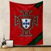 Portuguese Football Federation Emblem Patterned tapestry home decor, suitable for bedroom and living room, gift