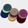 High-quality Solid-color Embroidered Beret Versatile Winter Women Japanese-style Artistic Retro Painters Hair Band
