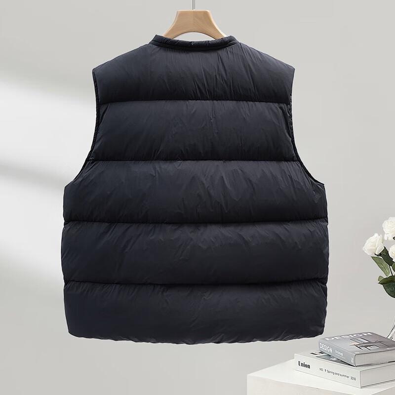 Siboshe Women's 90% Down Round Neck Vest