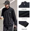 Anta Men's Full-Zip Stand Collar Sport Jacket