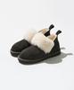 Clcl Tosti Fur Shoes - Khaki Black