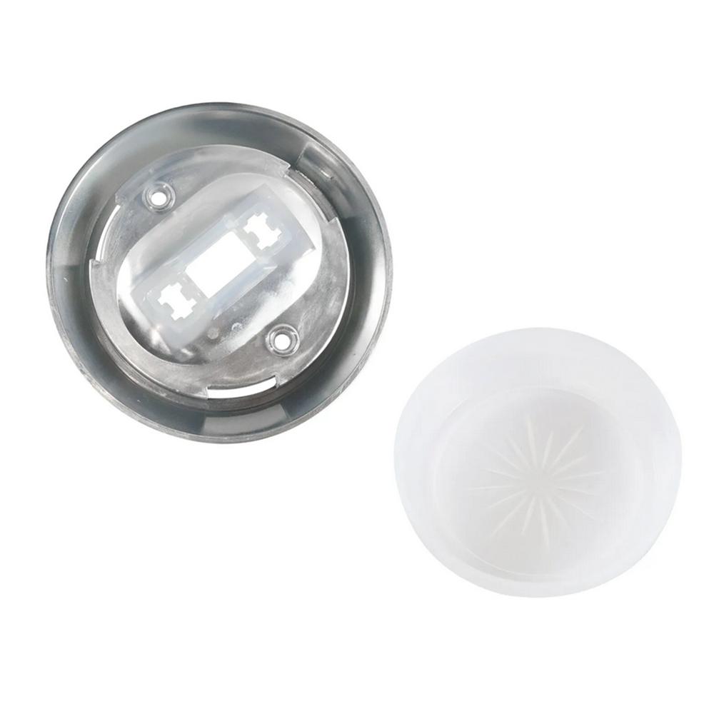 Round Dome Light Base & Lens For Chevrolet 1971-1981 8732777