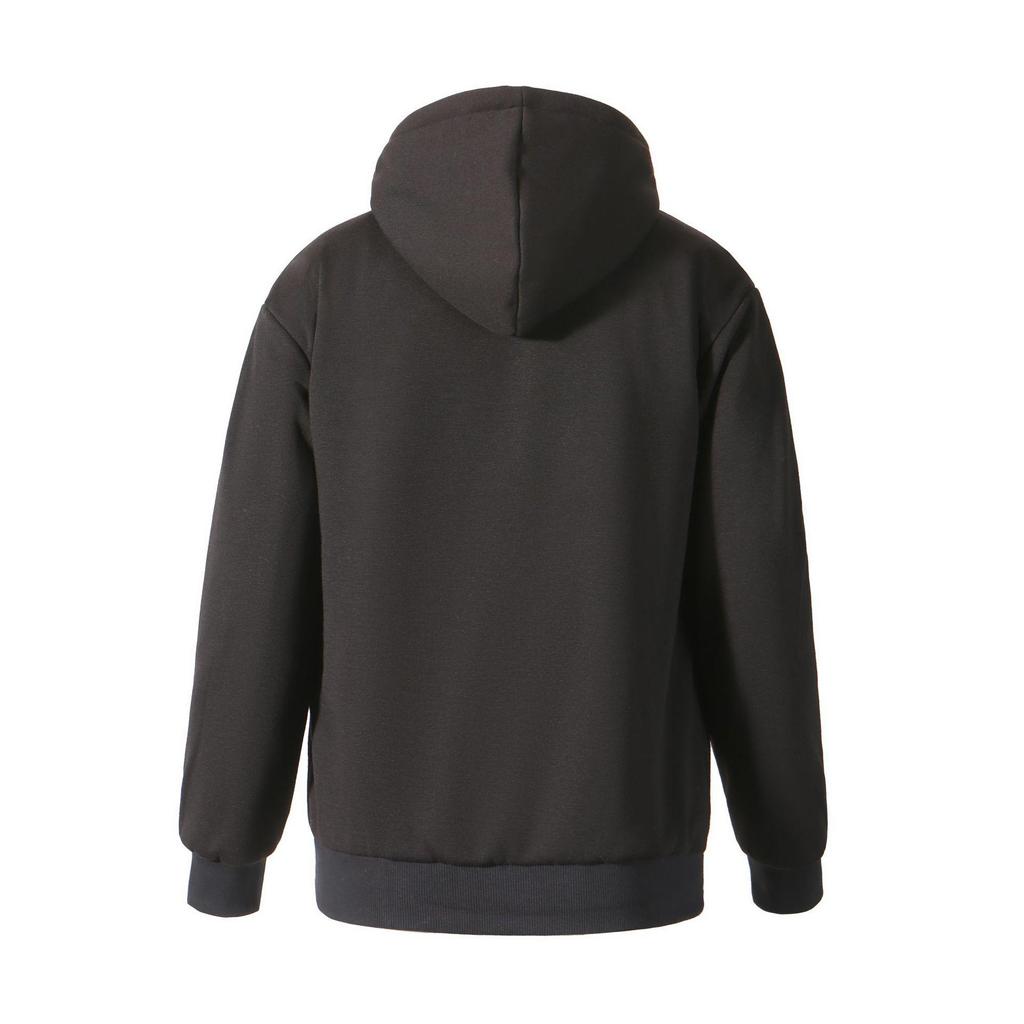 Slimme Verwarmde Hoodie voor Mannen - Winterse Elektrische Warmte met Constante Temperatuurregeling