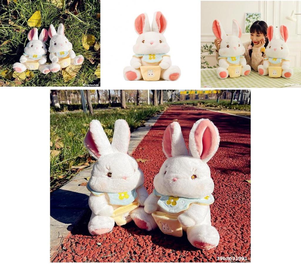 Adorable Bunny Fairy Plush Doll For Girls Soft And Cuddly Stuffed Toy Ideal Birthday Gift