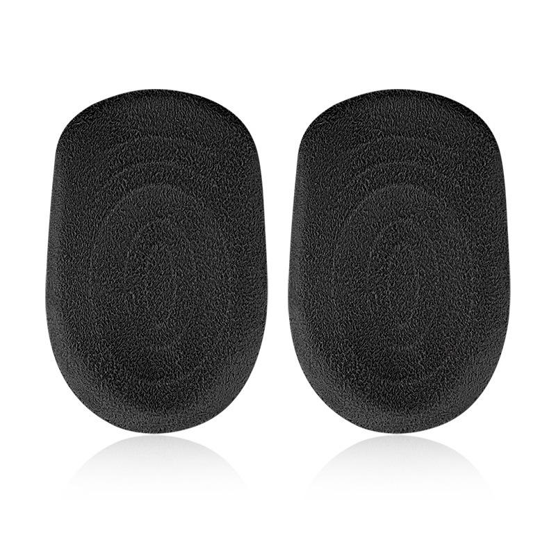 Soft Velvet Shock-Absorbing Heel Pads for Men and Women