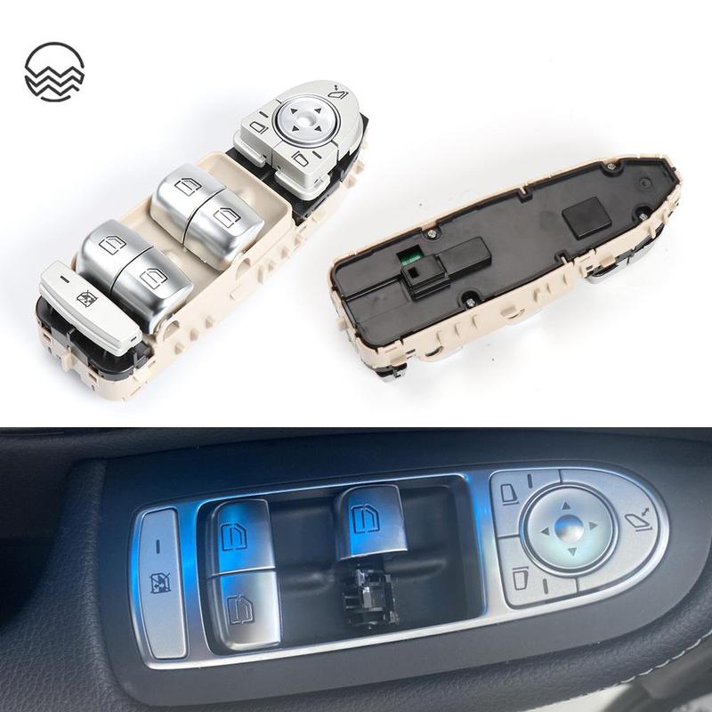 2059056811 For Mercedes W205 W253 W213 W257 Electrical Window Switch Button Vehicle Door Glass Control Switch For Benz
