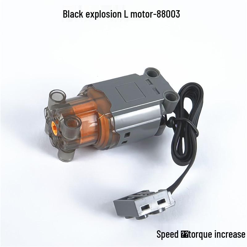 Compatible LEGO Technic Power Group Motor & Battery Set for MOC