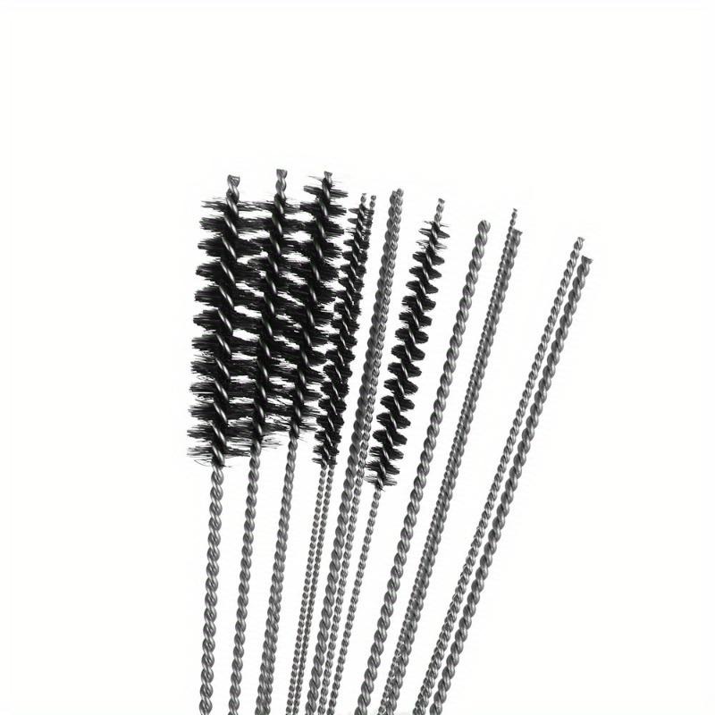 Carburetor Carbon Dirt Jet Remove Cleaning Needles Brushes Cleaner Tools for Automobile Motorcycle Welder Carb Chainsaw