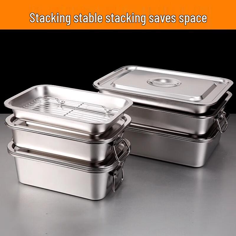 Jingqingfu Stainless Steel Food Storage Container with Lid