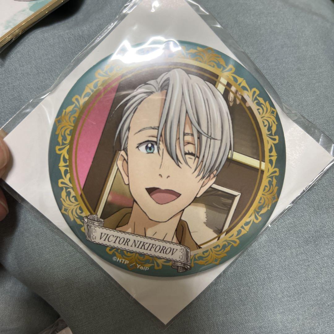

[USED] Yuri!! on Ice Can Badge Museum Exhibition Victor
