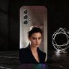 M-Monica Bellucci phone Case For Samsung S25,24,21,22,23,30,Ultra,20,Plus,Fe,Lite,Note Soft Black Cover
