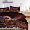 Zombie Art Set Bedding 1 Duvet Cover 2 Pillowcase Without Core Bedding Set Duvet Cover And Pillowcase Soft And Comfortable Bedding