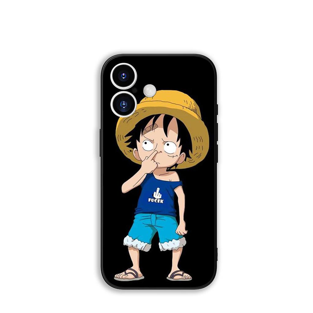For Motorola Moto G54 G05 G24 G55 G75 G9 G85 G15 G57 G86 Power Edge 50 30 Ultra Fusion Neo Pro Case Wallpaper ONE PIECE Luffy