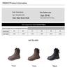 Soft Leather Chelsea Ankle Boots - Autumn 2025, Thick Sole, British Style, Women's Slimming Default Design