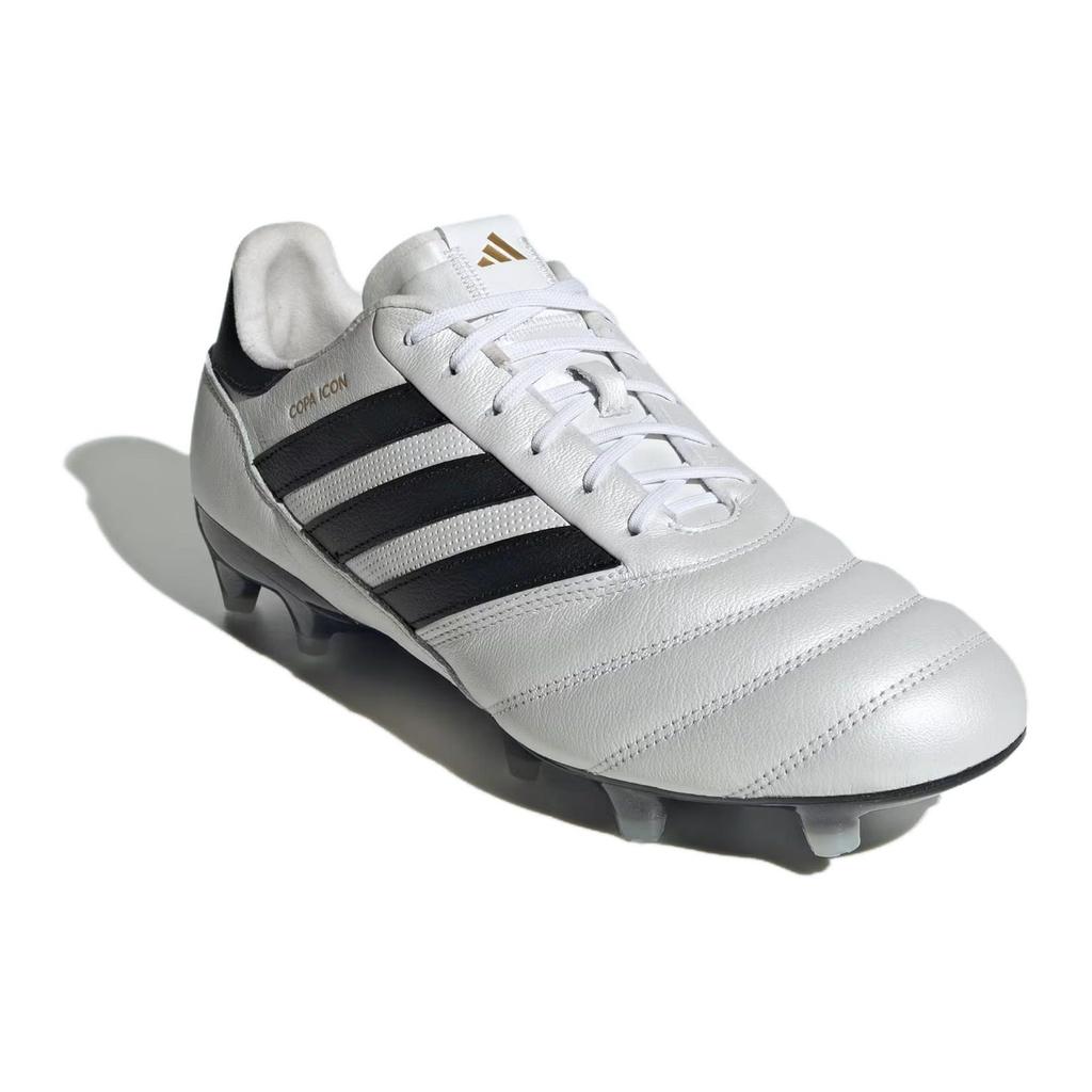 Adidas Copa Icon FG White Black Unisex Sneakers Cloud-White Core-Black Gold-Metallic IE7535