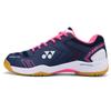 Chaussures de Badminton Power Cushion 210Cr Basse Unisexes Bleu Marine Rose SHB210CR-675