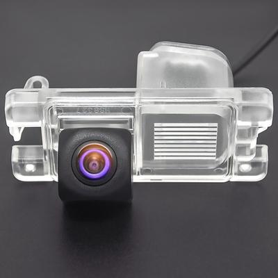 HD 1280*720 rybie oko dla subishi Pajero Pinin TR4 iO wersja ameryka L200 Triton widok z tyłu samochodu Backup kamera cofania