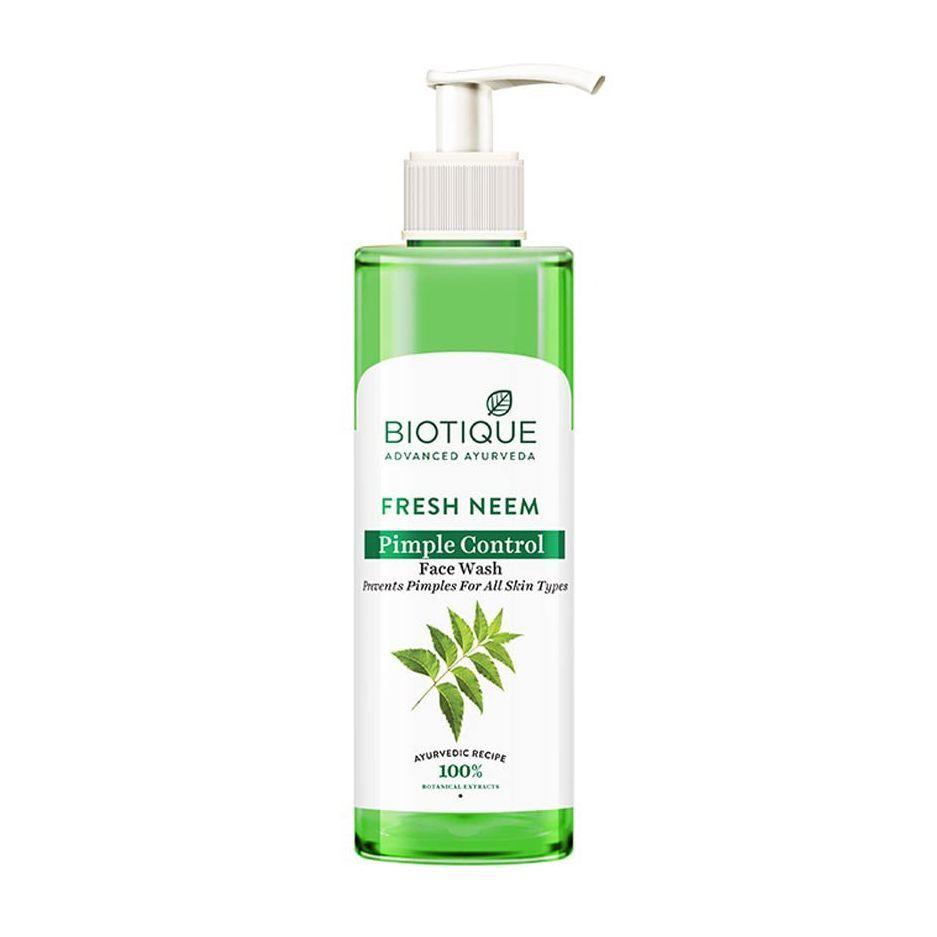 

Засіб для вмивання проти прищів з Нимом (200 мл), Fresh Neem Pimple Control Face Wash, Biotique 12.1875
