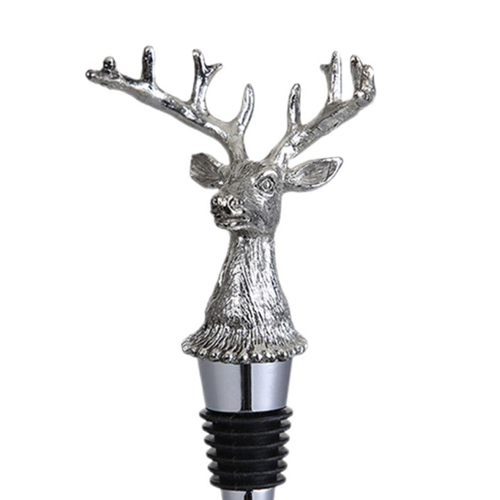 Animal Bottle Stopper Storage Barware Zinc Alloy for Party Wedding Champagne Beverage