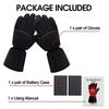 Warm Touch Screen Heating Electric Heated Gloves USB Powered For Men Women Winter Windproof Cycling