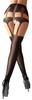 Cottelli LEGWEAR - Tights with Suspenders and Red Bow Patterns 5