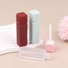 1Pcs 5Ml Lip Gloss Tube Brush Rod Scrub Square Liquid Lipstick Tubes Bottle Refillable Lip Balm Container Cosmetic Packaging Diy