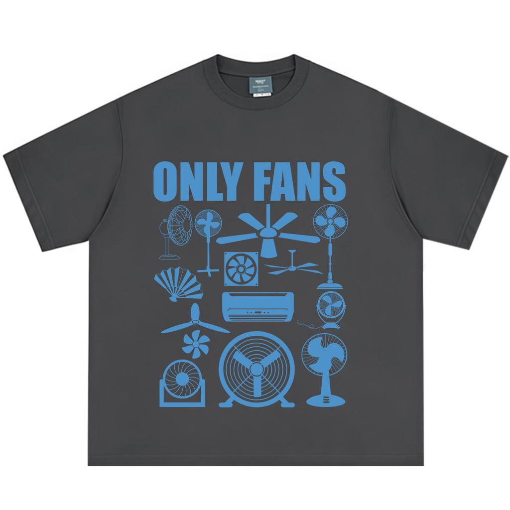 Funny Only Fans Meme TShirt Unisexs Unisex Fashion T Shirt Summer Shortsleeved Loose Casual Cotton Tshirts Streetwear