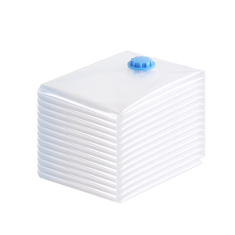 Large Vacuum Storage Bag Dustproof Compression Packing Bag for Blankets and Clothes Individual Packaging Bag Pressure Pump Type