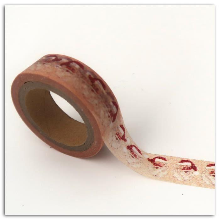 TOGA Rouleau de Masking Tape Dear Santa - 10m