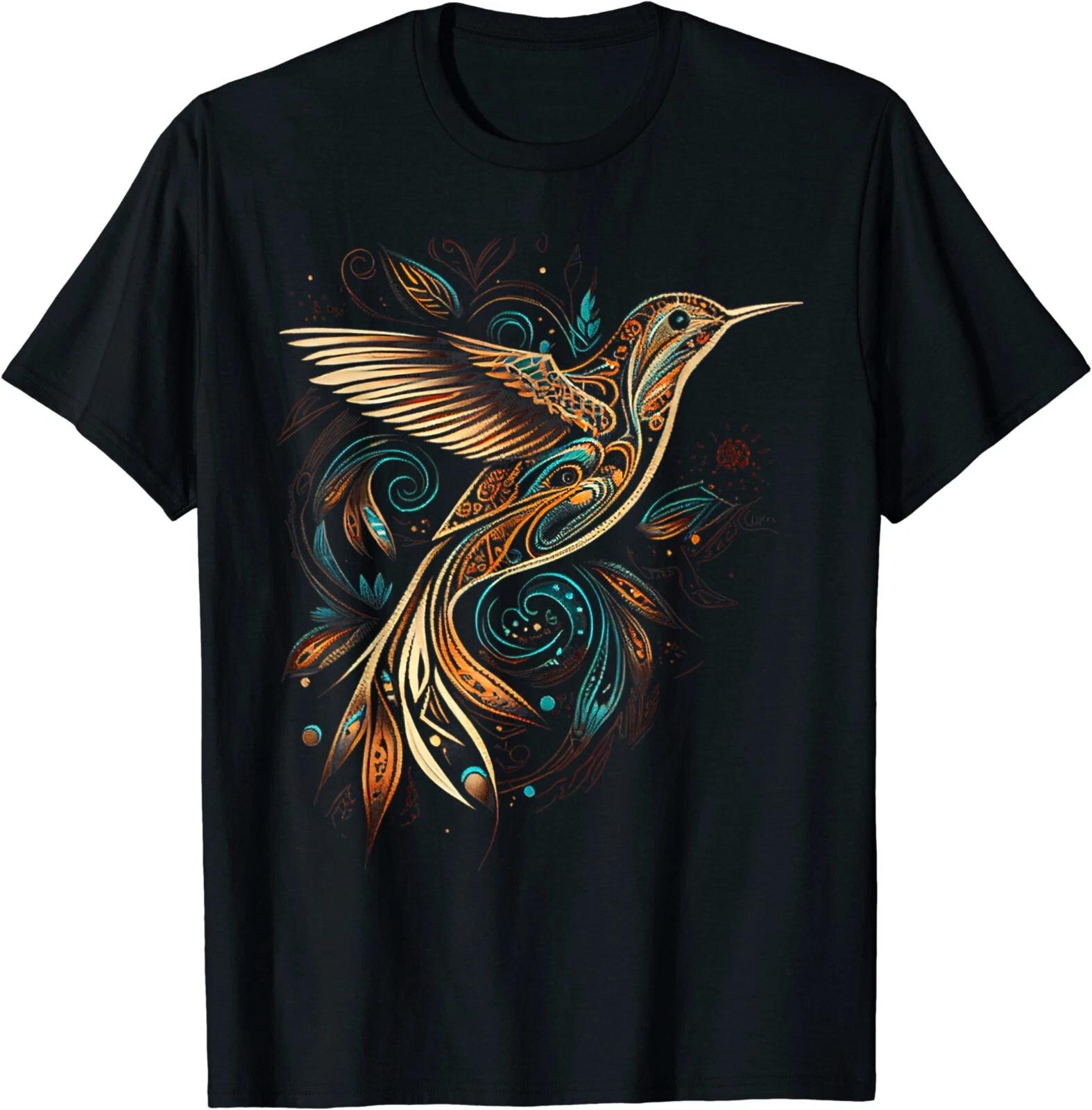 Bird Native American Indian Tribal Design Great Gift T-Shirt S-3XL XXXL