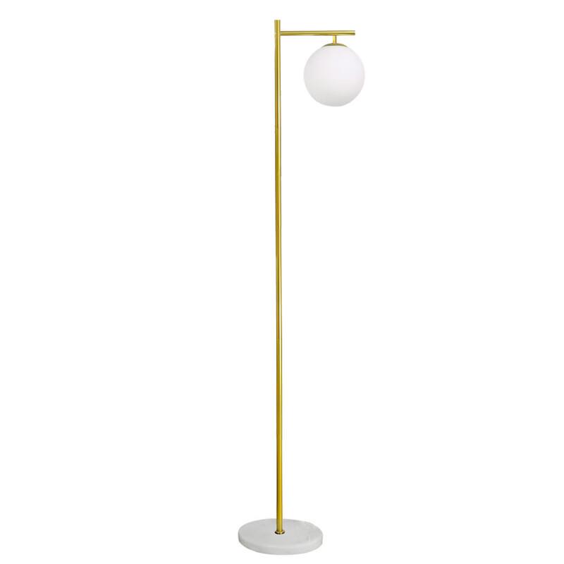 Nordic Style Arc Floor Lamp