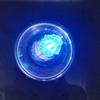 LED Fishing Light (10-Pack) Underwater Deep Drop Lights Waterproof Diamond Tubular Underwater Fishing Lure Blue Light Attractants for Tuna Swordfish