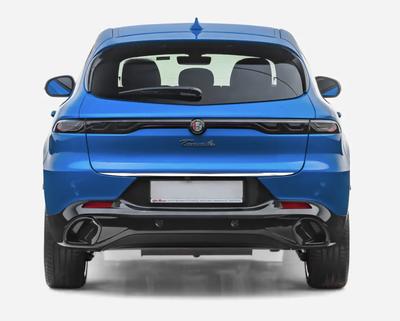 Alfa Romeo Tonale - Moldura Cromada en la Tapa del Maletero Tapa