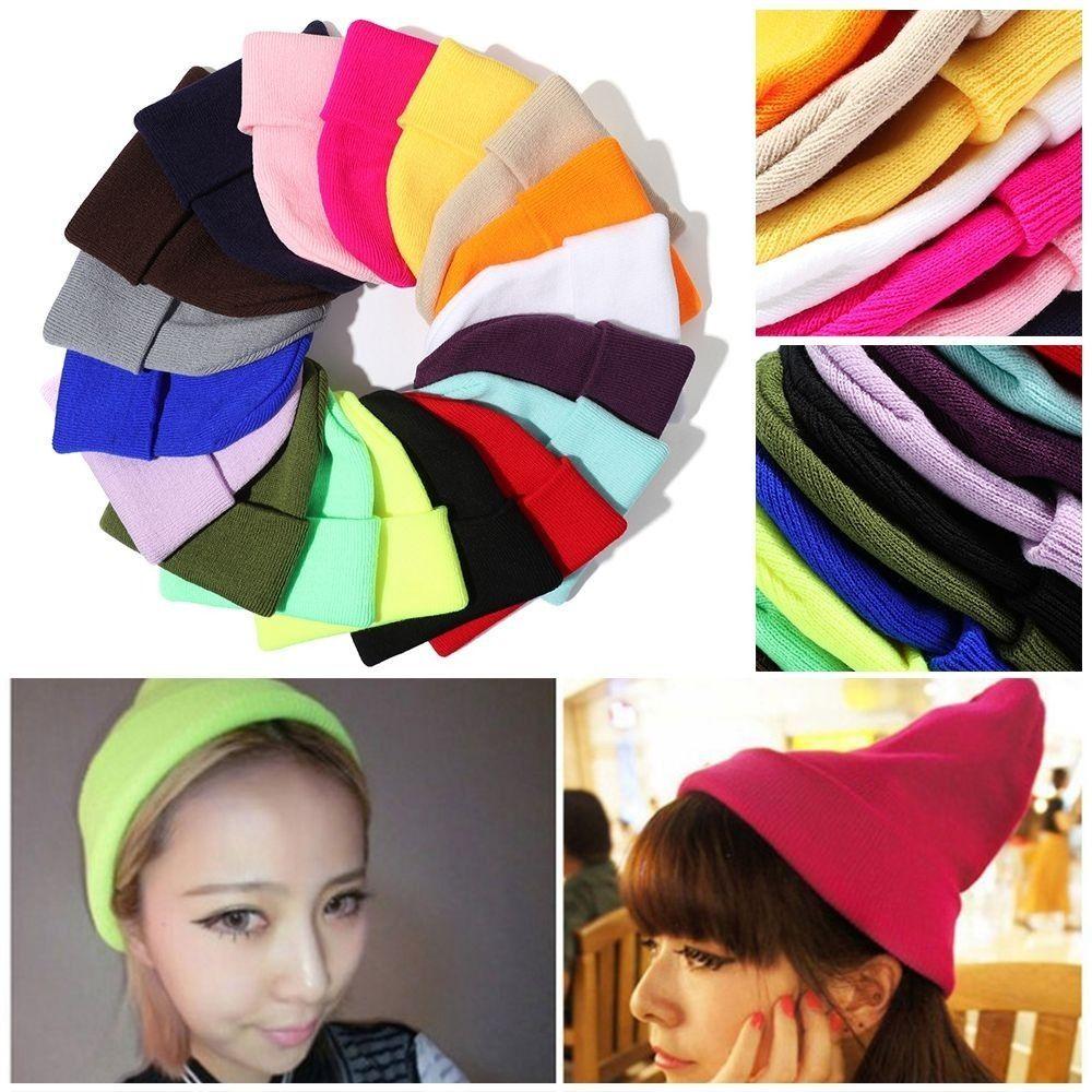 Cute Woman New Beanies with Gloves Knitted Solid Hat New 2025 Winter Hats