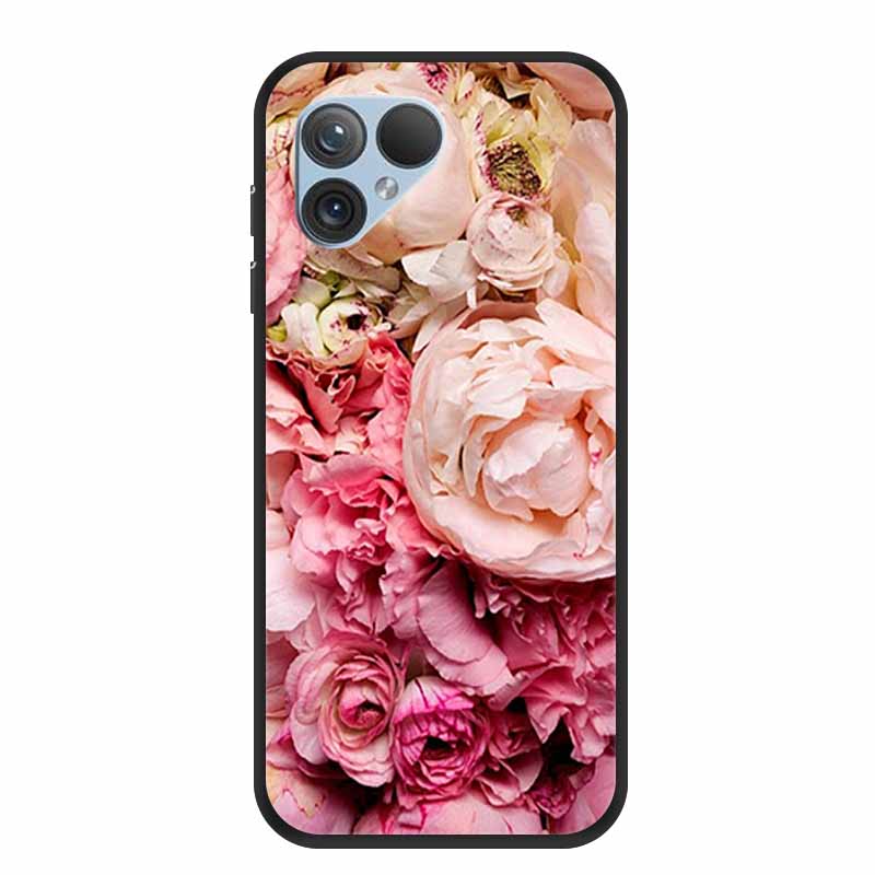 Für Fairphone 5 Hülle 6,46" TPU Tiere Weiches Silikon Stoßfänger Rückseite Handyhüllen für Fairphone5 5G Wolf Cool Schutz Fundas