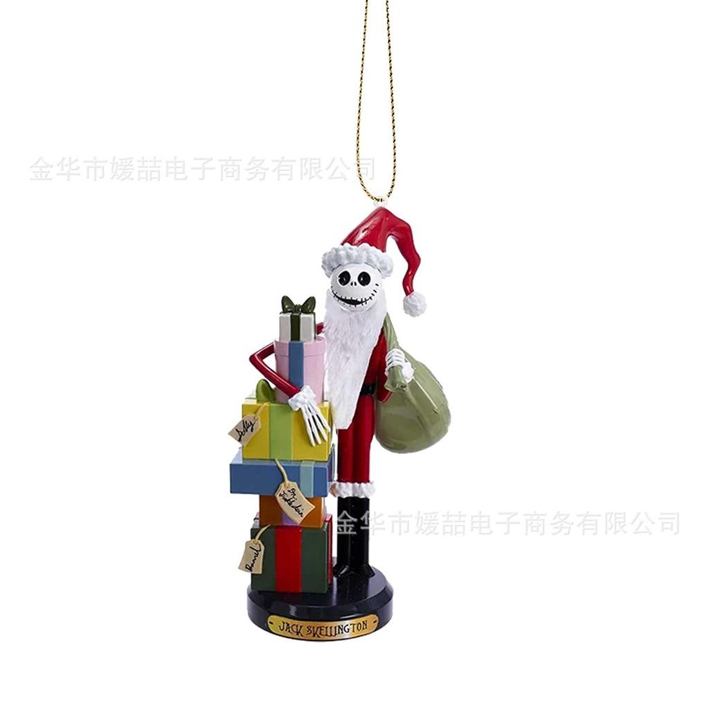 2022 New Funny Christmas Decorations Cartoon Character Acrylic Hanging Ornament For Christmas Tree And Car Backpack