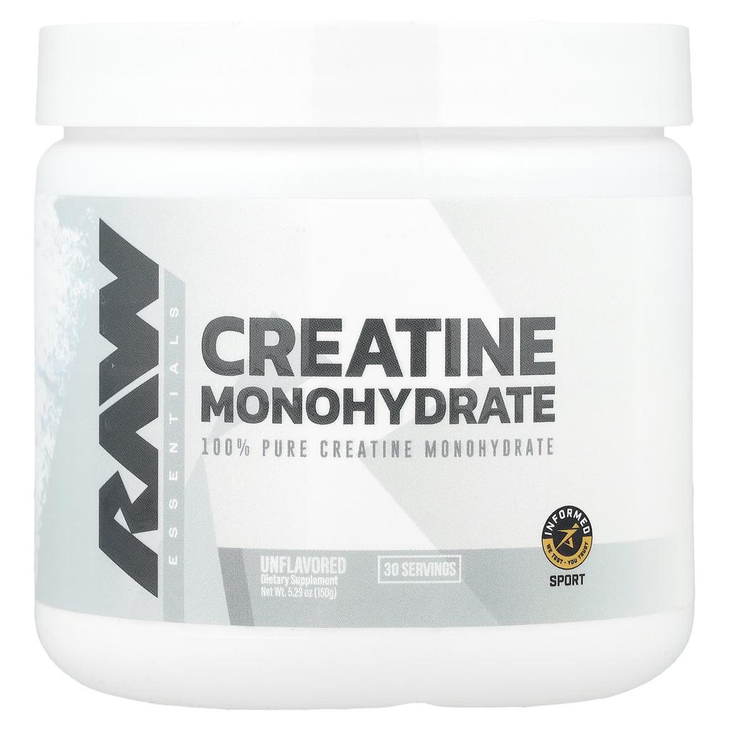 Essential Nutrients, Creatine Monohydrate, Unflavored, 150G (5.29Oz)