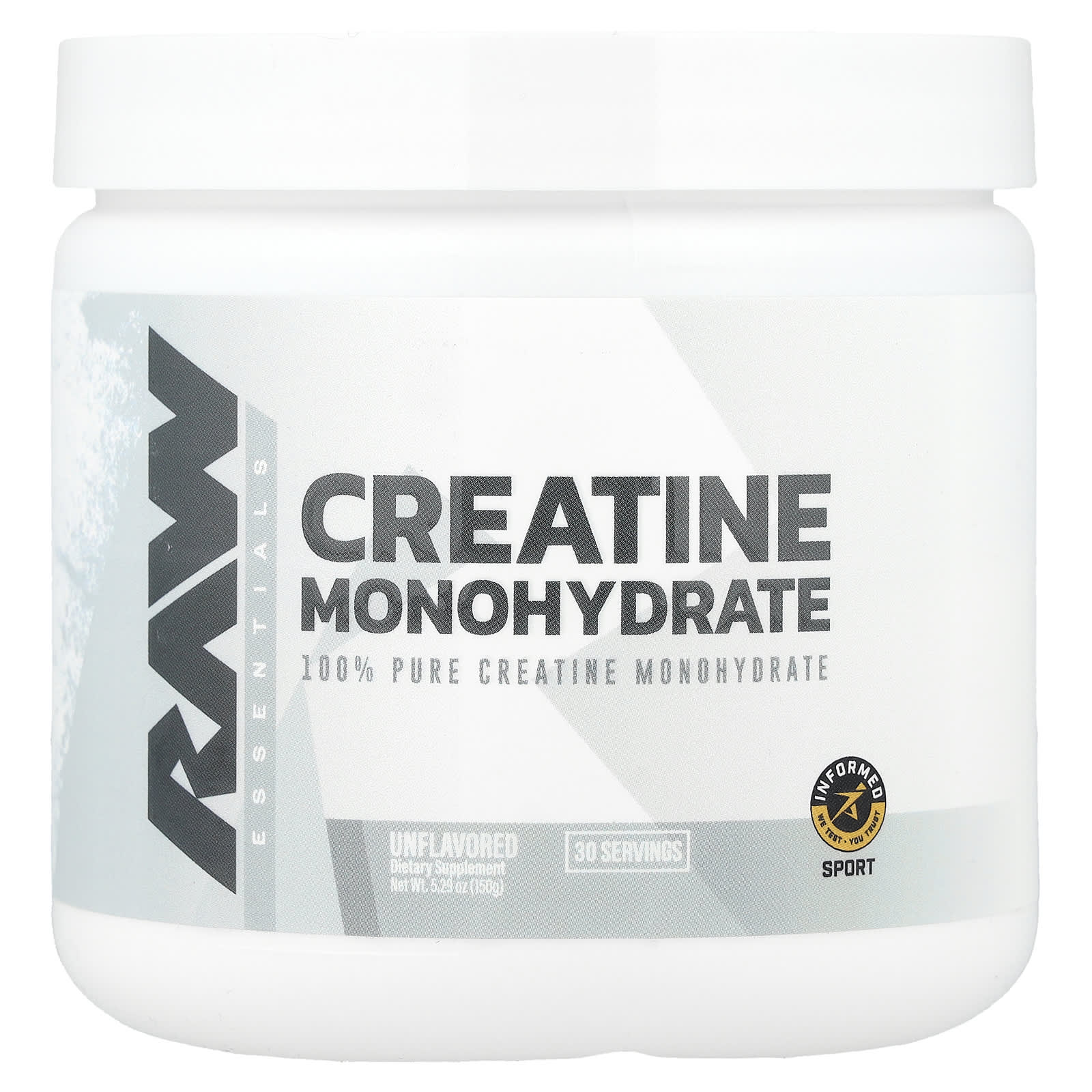 

Essential Nutrients, Creatine Monohydrate, Unflavored, 150G (5.29Oz)