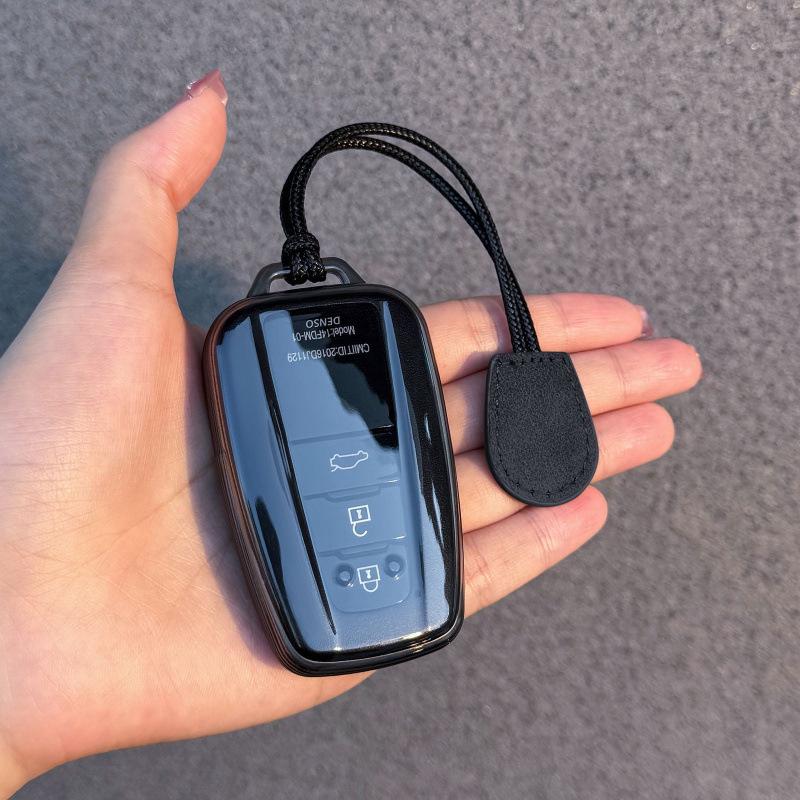 Key Cover Compatible with Toyota: Camry, Corolla, Levin, Asia Dragon, and More