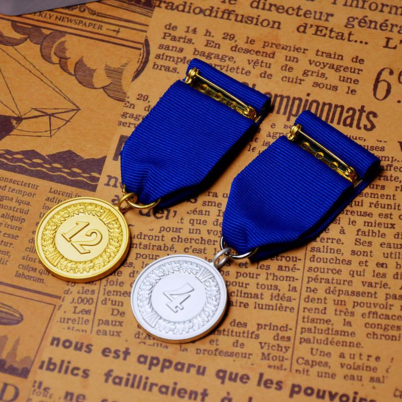 Prussian Service Medal, Iron Cross Badge, Foreign Commemorative Medal, Gold Medal of Honor, Badge, Christmas Gift, Stocking Stuffers