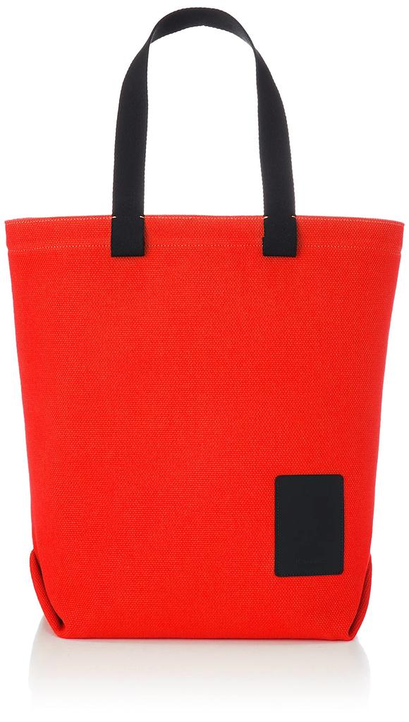 Canvas Tote Bag BTO130 TCMO09 RE332X Castagno [Il Bisonte] Rosa/Nero [Item]