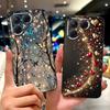 For Tecno Pova 7 Pro 5G Case LJ8 Luxury Fashion Painted Cover Soft Silicone Phone Case For Tecno Pova 7 Ultra Pova7 5G LJ7 Shell