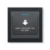 Weichuang Smart Hotel Room Card Power Switch – Low/High Frequency Inductive Power-Saving Wall Switch