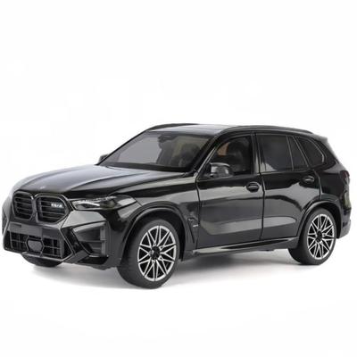 Heimanba Scale BMW X5 M Competition LCI Diecast Model Car H1262 [Outlet Product] 1/18 / (Black, BK)