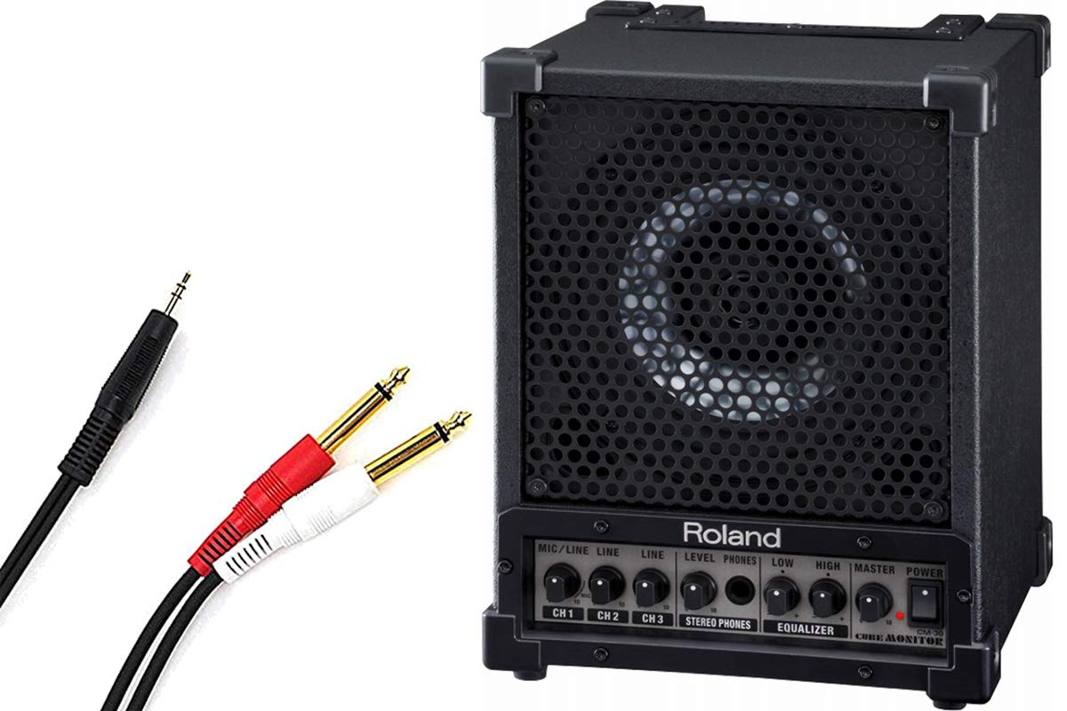 

cable Monitor amplifier Roland/CM-30 [Ministe Y-shaped included! ] (CM30)
