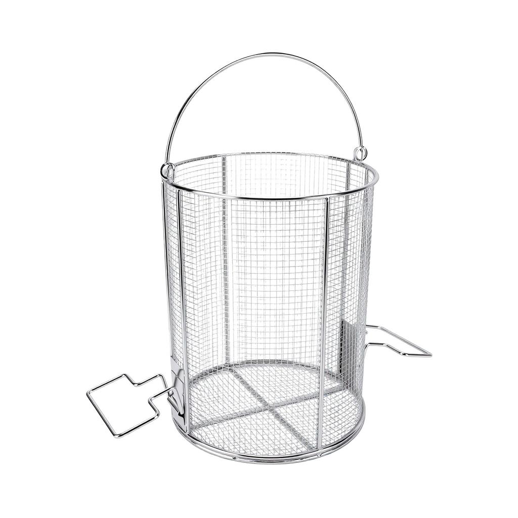 5 Gallon Stainless Steel Part Cleaning Strainer Basket