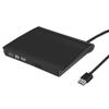 5Gbps 12.7mm USB 3.0 SATA External DVD CD-ROM RW Player Optical Drive Burner Reader Enclosure For Windows/Mac OS/Linux PC Laptop